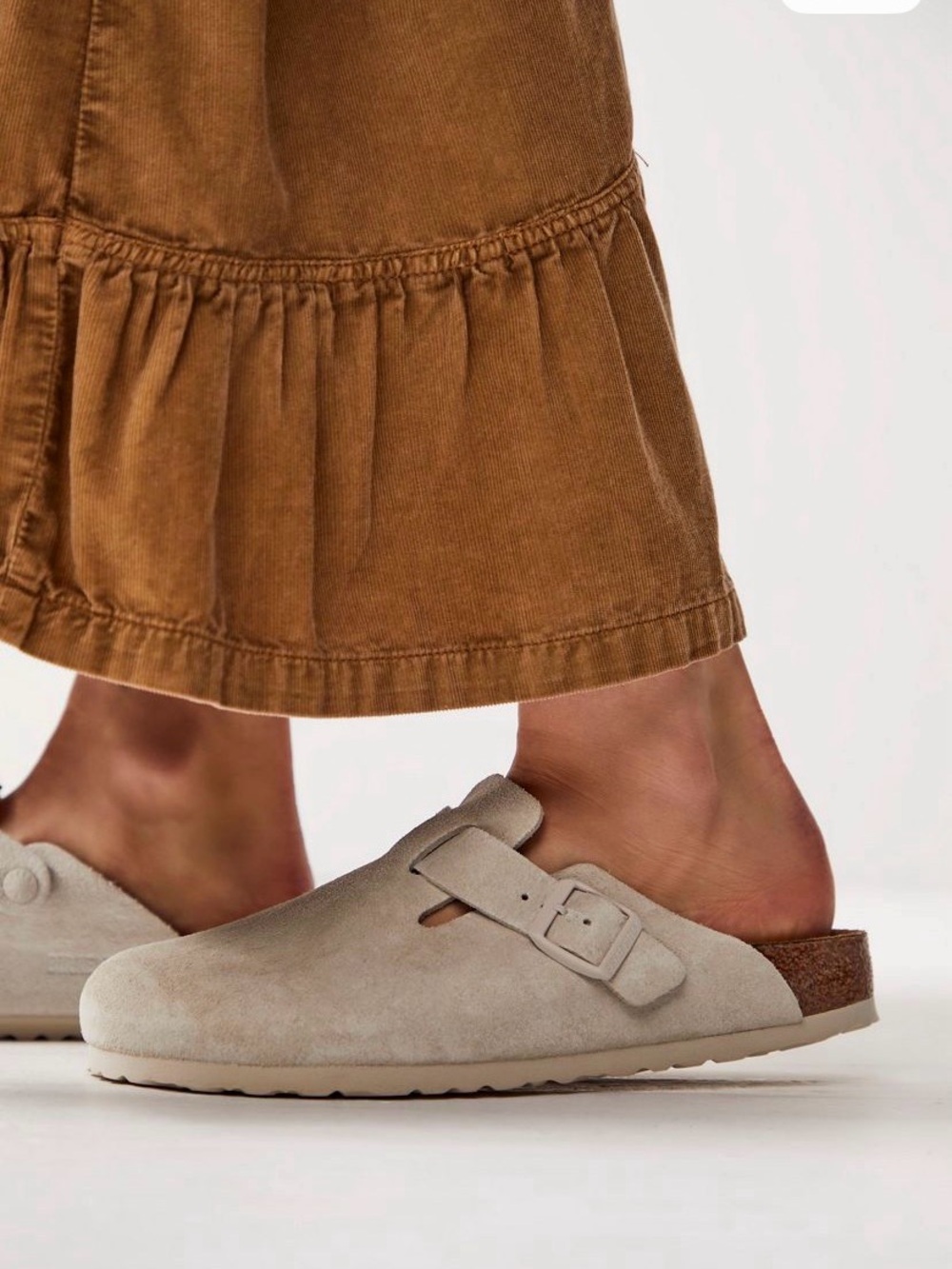New Birkenstock Boston soft footbed clogs